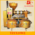 Cold Pressing Oil Extractor Plant Combined Oil Press Machine Yzlxq140